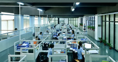 東莞工廠工業影像全記錄 環境·機械·辦公，三維再現生產實景